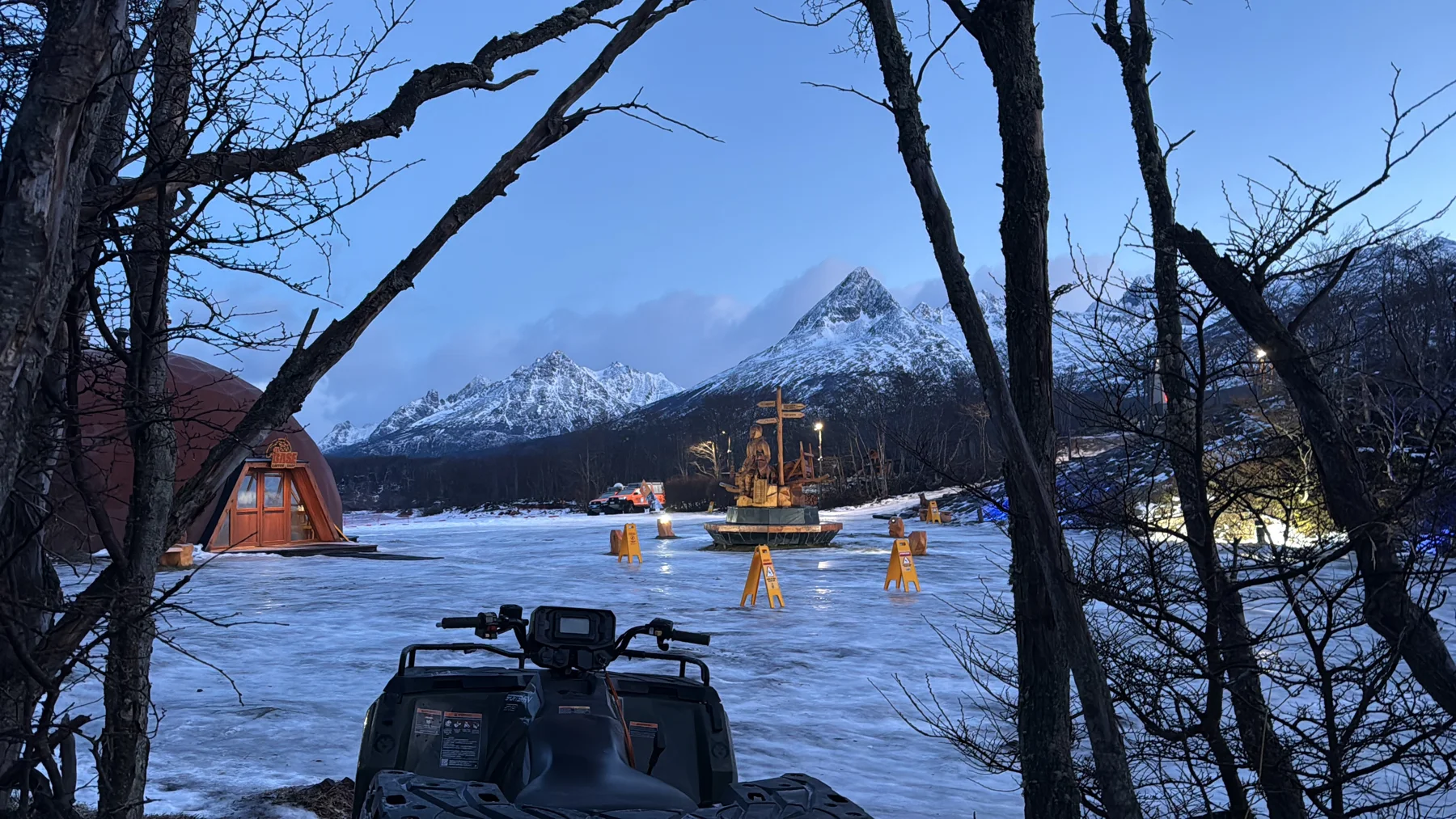 Quad tasks at Husky Park