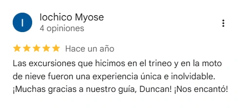 Review screenshot: lochico Myose